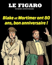 Blake et Mortimer ont 80 ans, bon anniversaire !