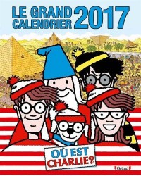 Le grand calendrier Charlie 2017
