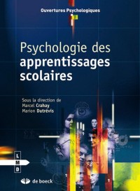 Psychologie des apprentissages scolaires