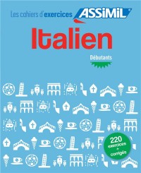 Cahier d'exercices Italien débutants