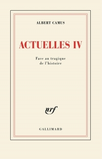 Actuelles: Face au tragique de l'histoire (4)