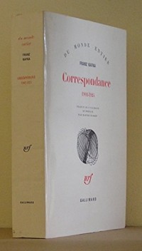 Correspondance, 1902-1924 [9782070235223]
