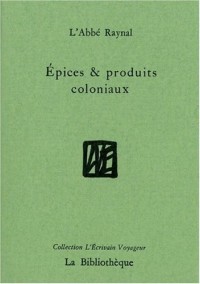 Epices et produits coloniaux