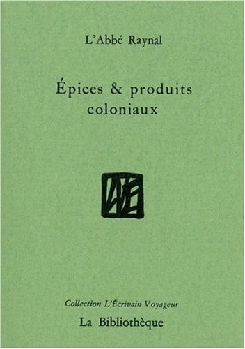 Epices et produits coloniaux
