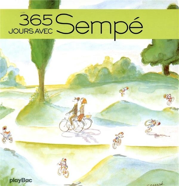 Calendrier - 365 jours avec Sempé