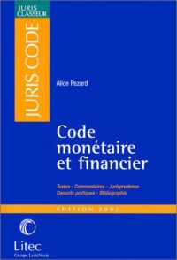 Code monétaire et financier (ancienne édition)