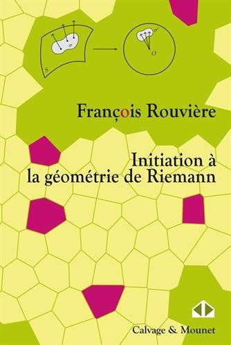 Initiation à la géométrie de Riemann