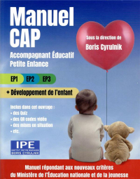 Manuel Cap Accompagnant Éducatif Petite Enfance