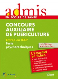 Concours auxiliaire de puériculture : Entrée en IFAP - Tests psychotechniques