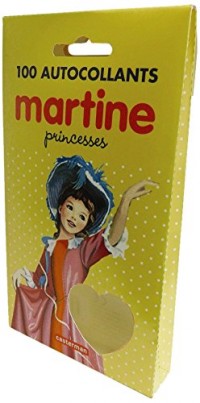 Martine : 100 autocollants princesses