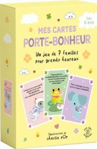 Coffret - Mes cartes porte-bonheur: Un jeu de 7 familles pour grandir heureux - Dès 6 ans
