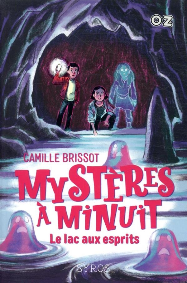 Mystères à Minuit - tome 3 Le lac aux esprits (3)