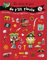 Cahier de Jeux du P'Tit Pirate