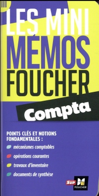 Les mini memos Foucher - Compta