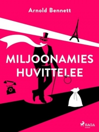 Miljoonamies huvittelee (Finnish Edition)
