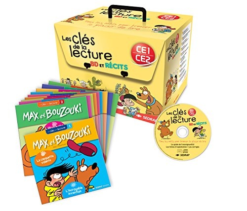 Rallye clés de la lecture BD et récits