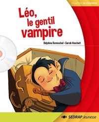 Léo, le gentil vampire (1CD audio)