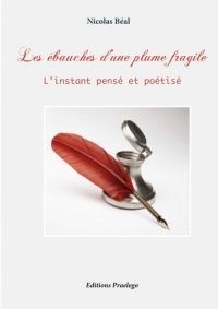 Les ébauches d'une plume fragile : L'instant pensé et poétisé