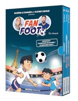 COFFRET BIBLIOTHÈQUE 2 - FAN DE FOOT - TOMES 4 À 6