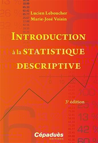 Introduction à la statistique descriptive
