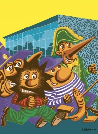 Hervé Di Rosa au Mucem. Un air de famille