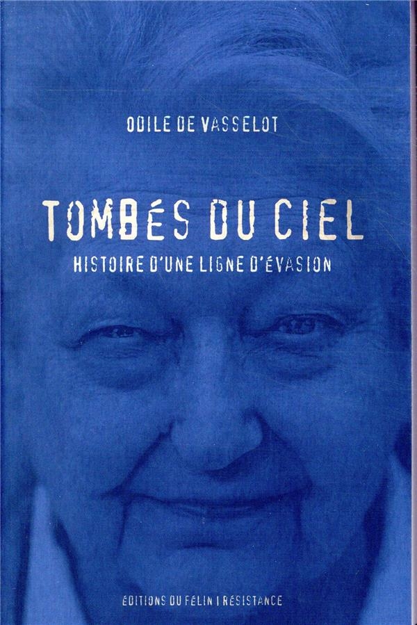 Tombés du ciel : Histoire d'une ligne d'évasion