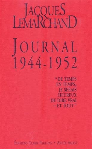 Journal 1944-1952