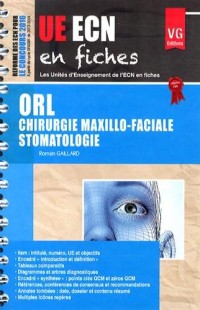 ORL Chirurgie maxillo-faciale Stomatologie