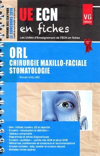 ORL Chirurgie maxillo-faciale Stomatologie
