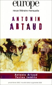 Europe Antonin Artaud N873/874 Ned