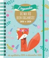 L'Agenda de ma vie bien organisée 2019-2020