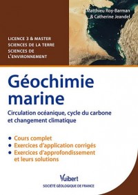 Géochimie marine - Circulation océanique, cycle du carbone et changement climatique - Licence 3 & Master Sciences de la Terre et Sciences de l'environnement