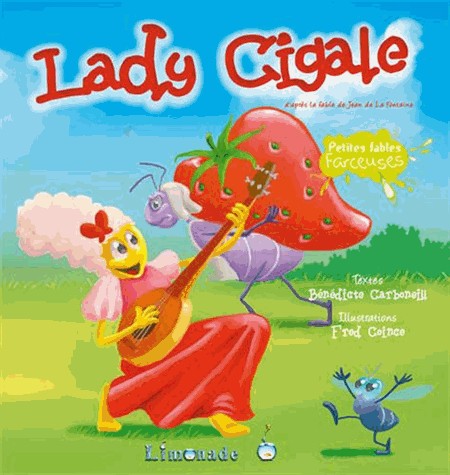 Lady cigale