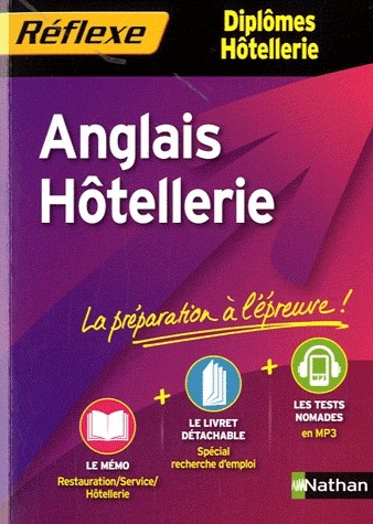Anglais hôtellerie