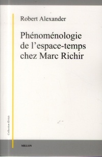 Phénoménologie de l'espace-temps chez Marc Richir