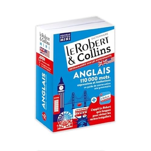 Dictionnaire Le Robert & Collins Mini anglais