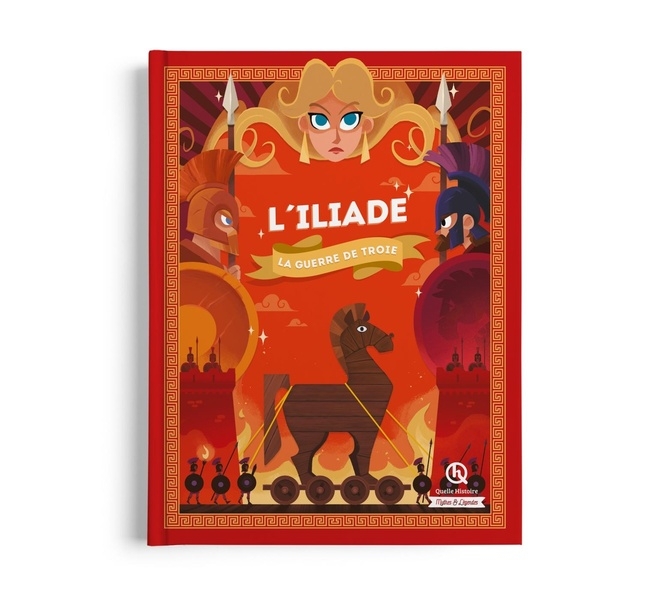 L'iliade (2nde Ed)