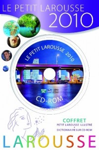 Petit Larousse illustre 2010 avec CD/ROM