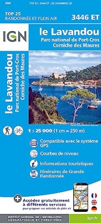 3446ET Le lavandou parc national de port-cros