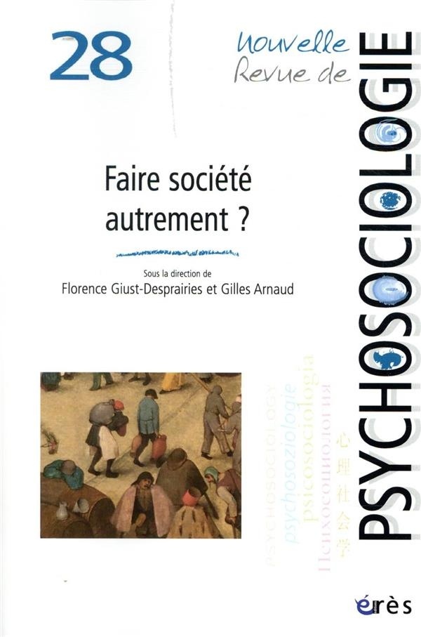 Nrp 28 - Faire Societe Autrement ?