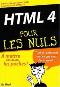 HTML 4 pour les nuls