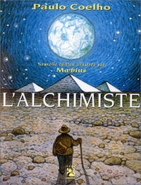 L'Alchimiste - édition illustrée par Moebius