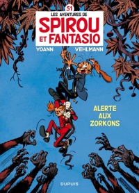 Spirou et Fantasio, n° 51 : Alerte aux Zorkons