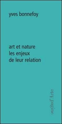 Art et nature enjeux de leur relation