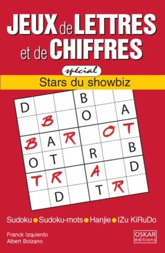 Jeux de lettres et de chiffres : Tome 1 Stars du Showbiz