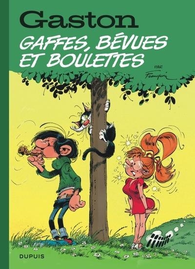 Gaston (édition 2018) - Tome 16 - Gaffes, bévues et boulettes / Edition spéciale (Indispensables 202