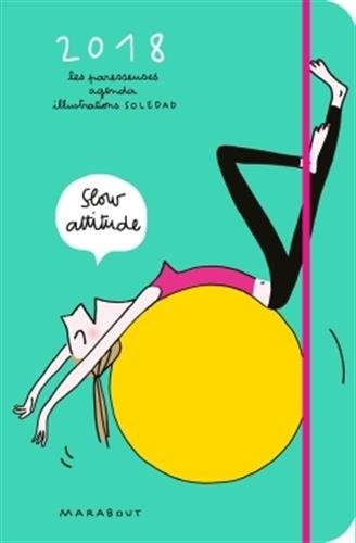 Agenda des paresseuses 2018