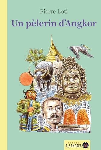 Un pèlerin d'Angkor