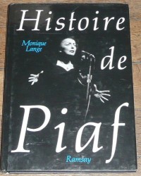 Histoire de Edith Piaf