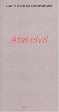 Etat civil